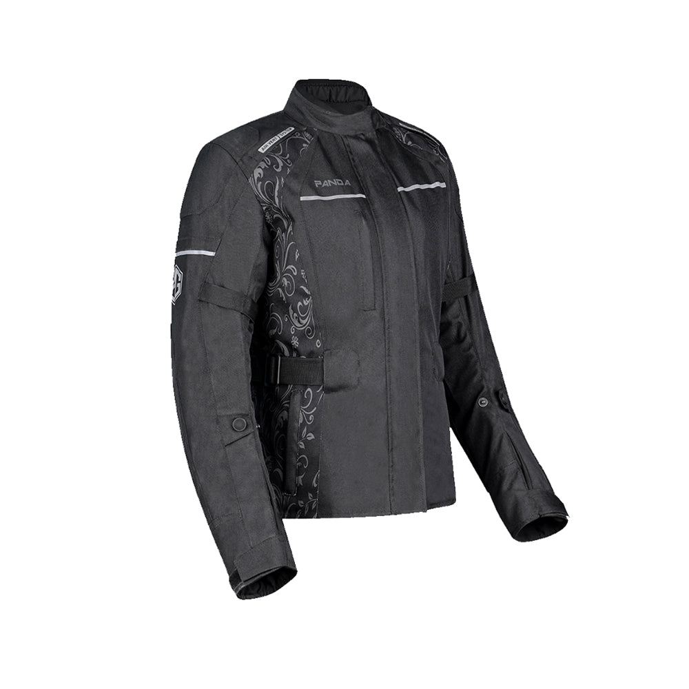 All Season Women's Motorcycle Jacket CE Armor for Enduro and Dual sport Touring Biker Jacket for Women