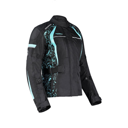 All Season Women's Motorcycle Jacket CE Armor for Enduro and Dual sport Touring Biker Jacket for Women