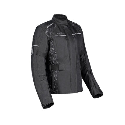 All Season Women's Motorcycle Jacket CE Armor for Enduro and Dual sport Touring Biker Jacket for Women