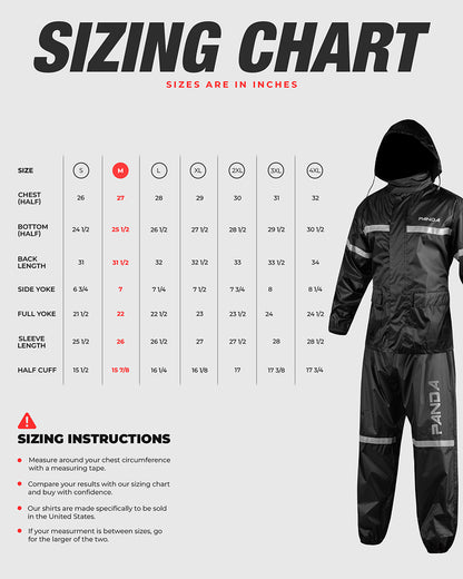 Motorcycle Rain Suit for Men & Women Waterproof Outdoor 2Piece Lightweight Breathable All Weather Reflective Rain Wear Jacket