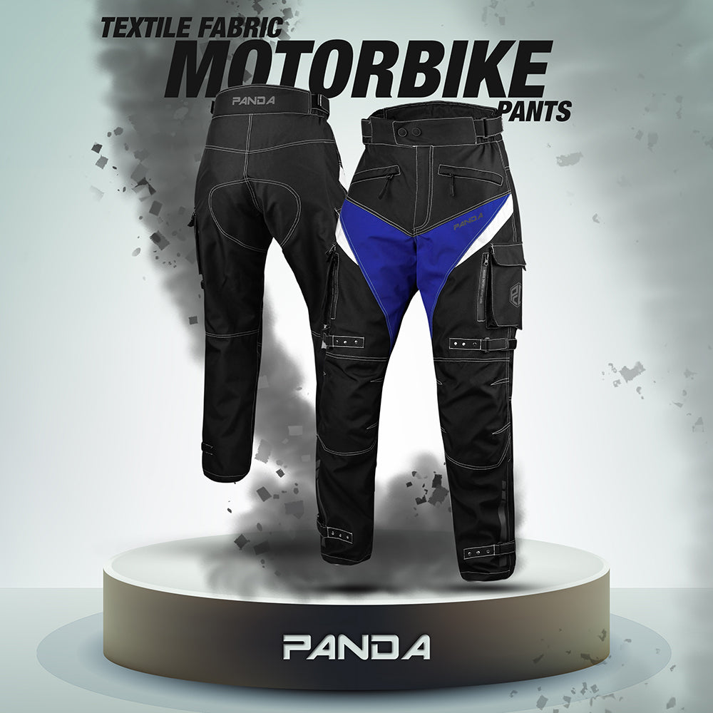 Motorcycle Protective Pants for Men & Women All Weather CE Armored Enduro Dual Sports ATV Motocross Cargo Touring Overpants