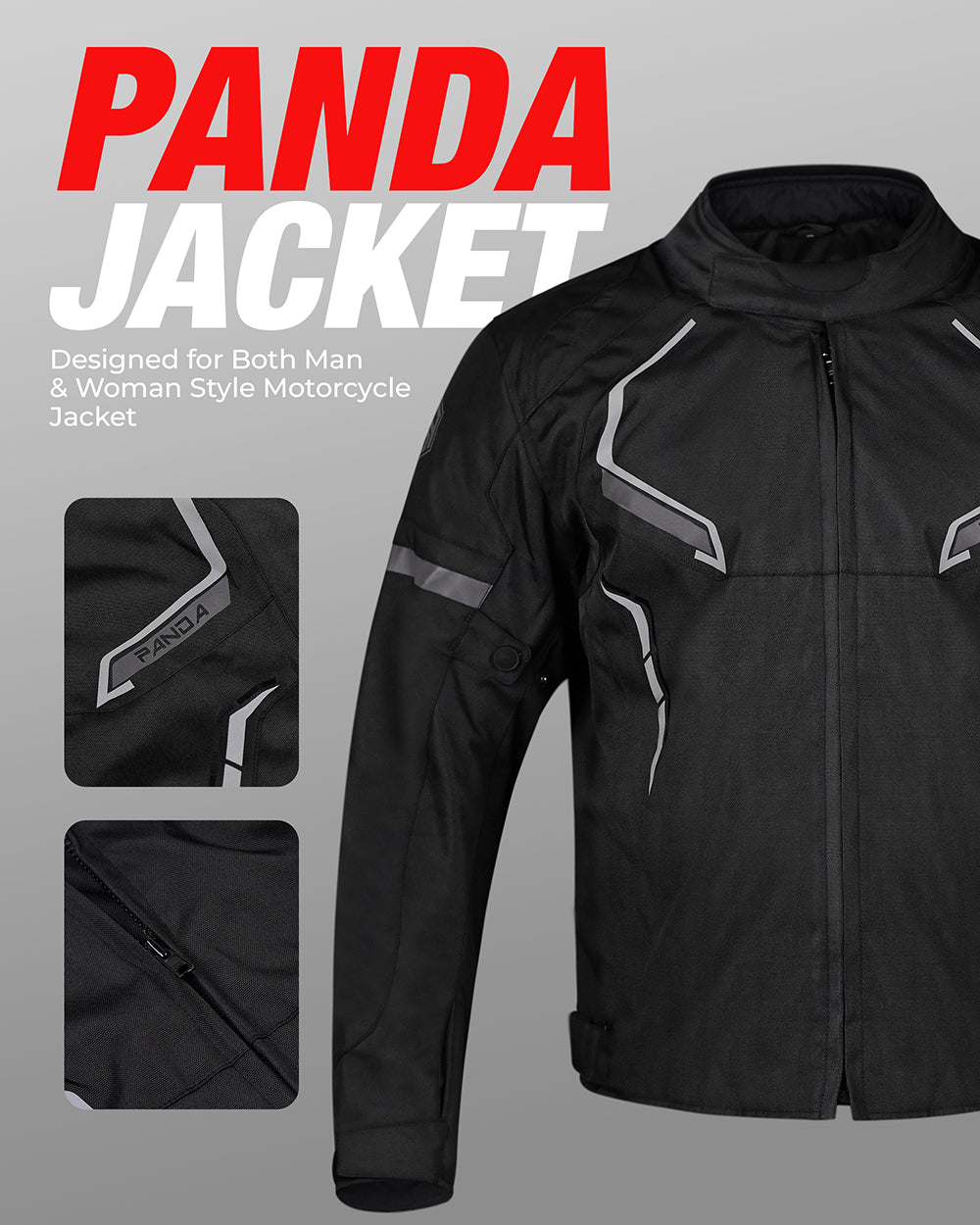Mens Motorcycle Jacket Hi-Vis Waterproof CE Armored All Season Riding Enduro Dual Sport Cordura Biker Jacket