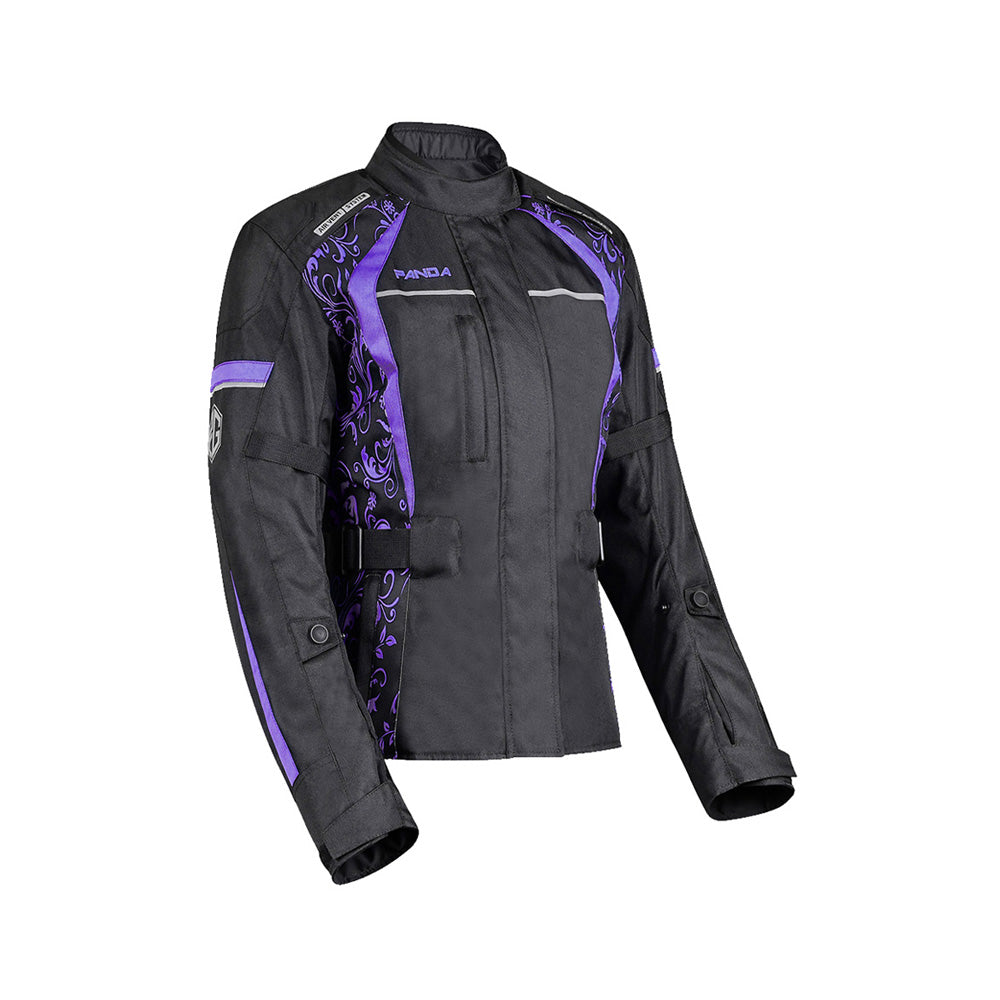 All Season Women's Motorcycle Jacket CE Armor for Enduro and Dual sport Touring Biker Jacket for Women