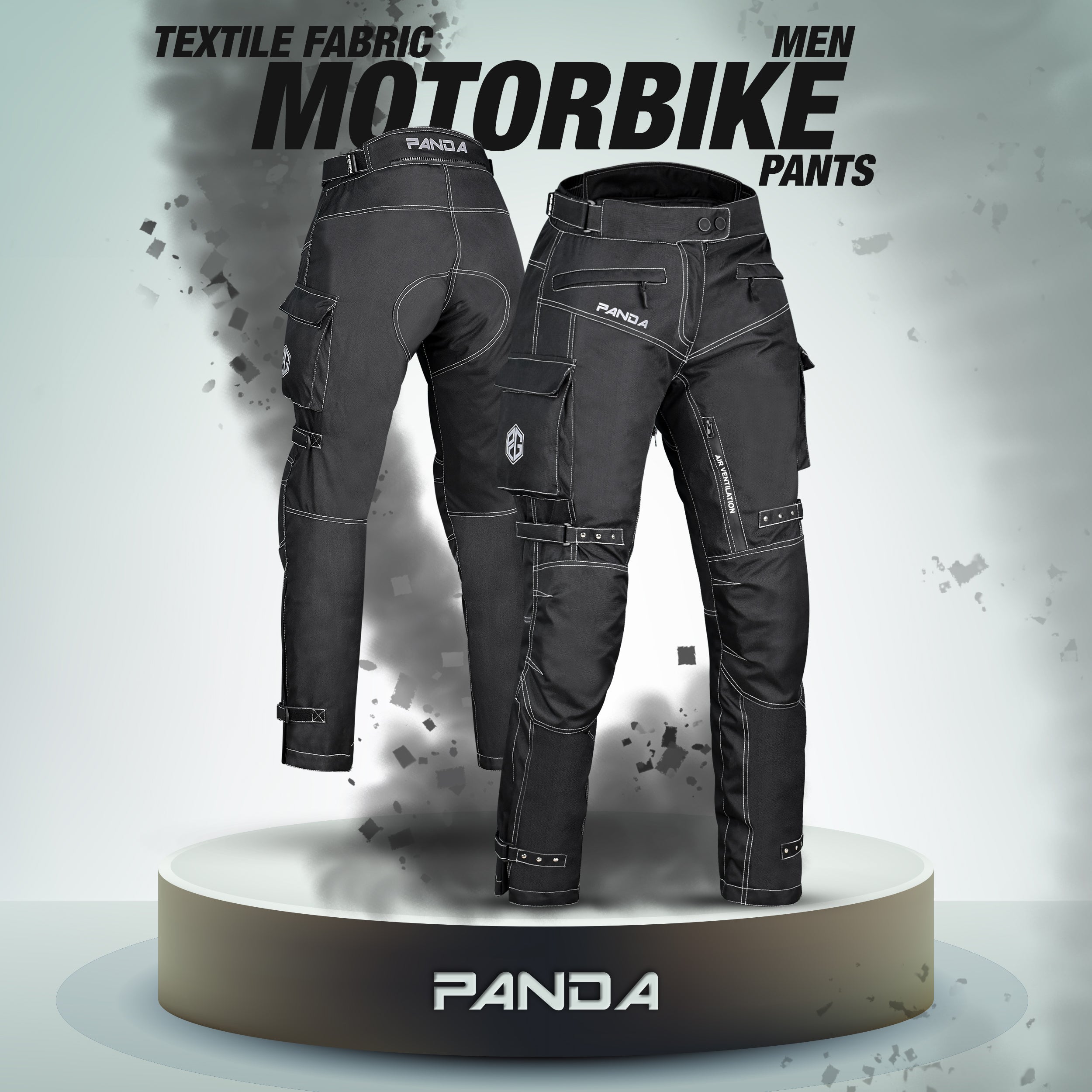 Mens armored shops motorcycle pants