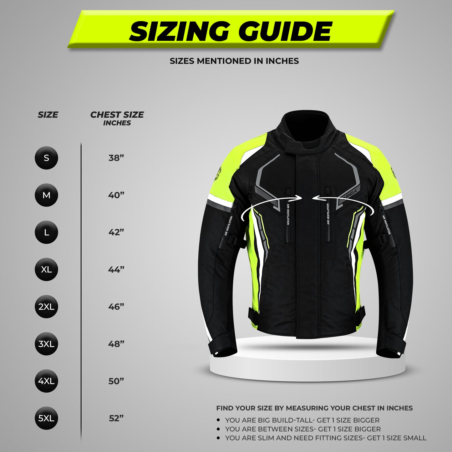 Mens Motorcycle Jacket Hi-Vis Waterproof CE Armored All Season Riding Enduro Dual Sport Cordura Biker Jacket